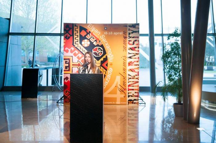В Азербайджанском музее ковра открылась выставка под названием «Переплетение времен»