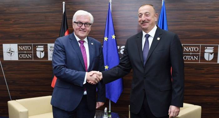 Президент Германии: «Германия и в будущем останется надежным партнером Азербайджана»