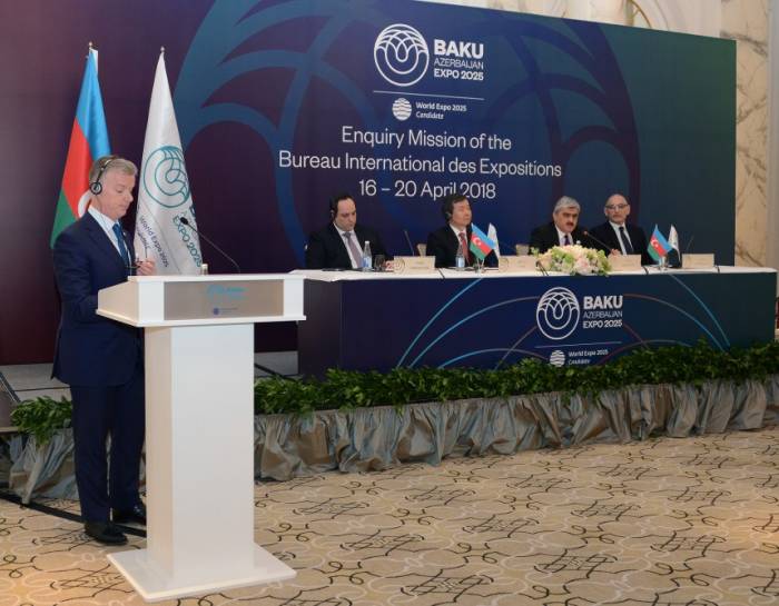 Чжай-Чул Чой: Баку в 2025 году способен принять Всемирную выставку Экспо
