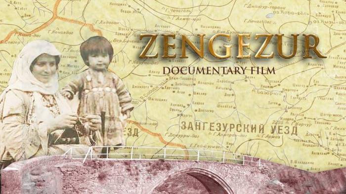 Снят документальный фильм «Зангезур» 