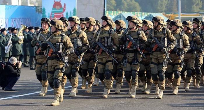 Армия Узбекистана признана самой мощной в Центральной Азии