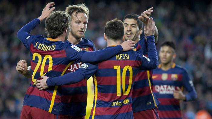 "Барселона" в 30-й раз в своей истории стала победителем Кубка Испании