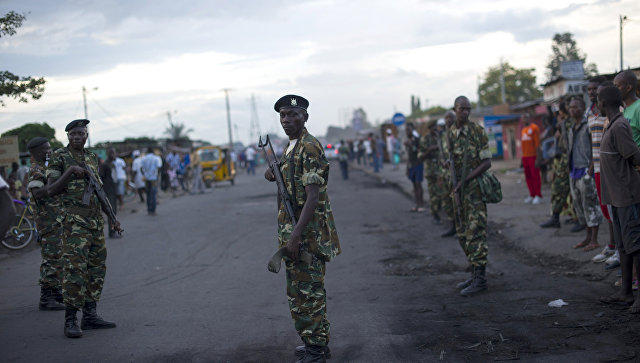 В Бурунди у бизнес-центра прогремел взрыв
