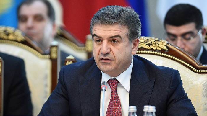 Врио премьер-министра Армении стал Карен Карапетян