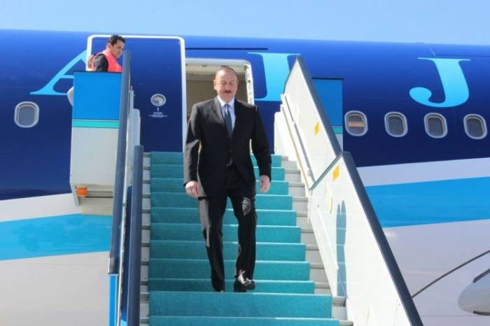 Президент Азербайджана прибыл в Турцию - (ФОТО) ОБНОВЛЕНО