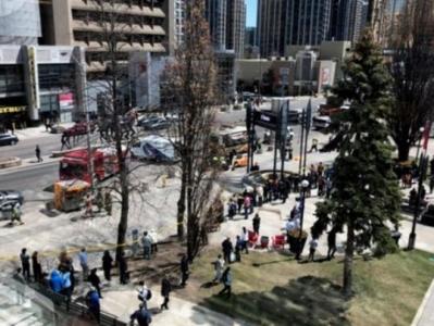 Виновником наезда на пешеходов в Торонто оказался армянин