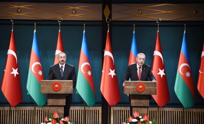 Эрдоган: Азербайджан и Турция будут развивать отношения во всех сферах (ОБНОВЛЕНО)