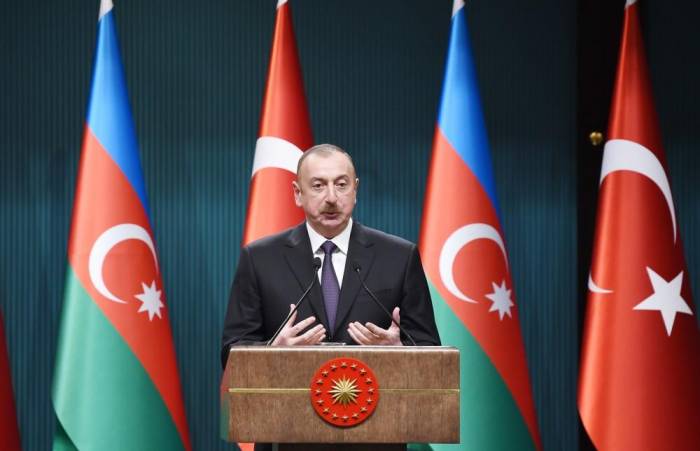 Ильхам Алиев: «Турция с Азербайджаном реализуют крупные проекты»
