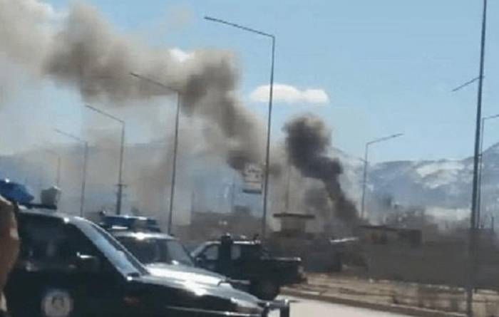 В Кабуле прогремел взрыв
