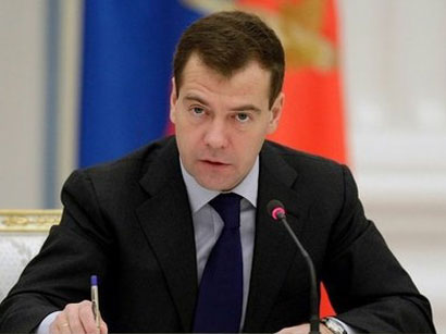 Генсек правящей в Японии партии встретится с Медведевым
