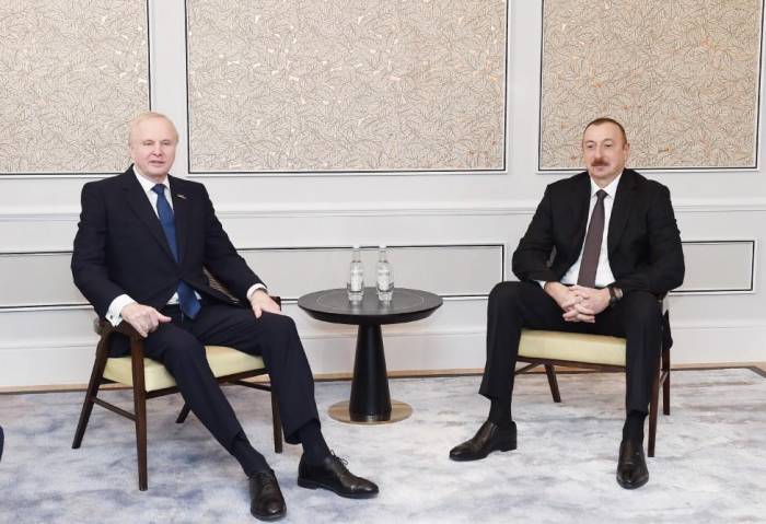 Начался визит Ильхам Алиев в Великобританию - ФОТО 