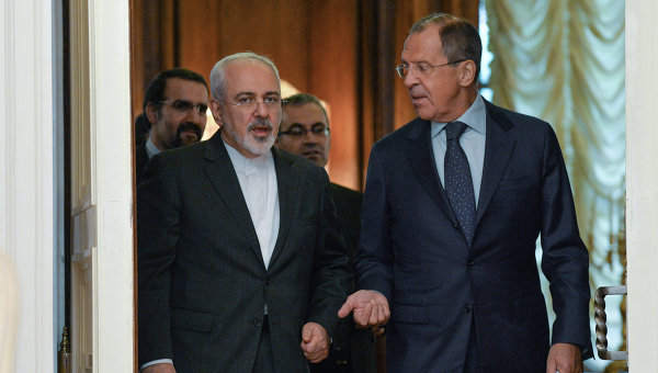 Лавров и Зариф обсудят ситуацию вокруг иранской ядерной программы