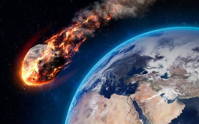 Астероид-гигант несется к Земле  
