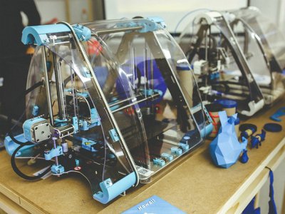 Создан 3D-принтер, который печатает еду

