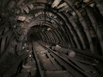 В Туве произошло обрушение на шахте
