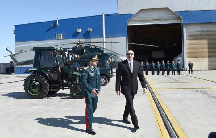 Президент Ильхам Алиев ознакомился с новым пограничным сторожевым кораблем типа "Туфан" - ФОТО 
