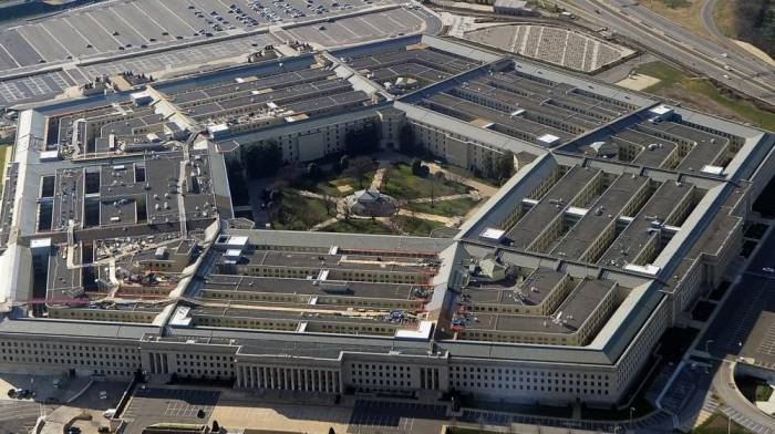 Пентагон: США не наносили удары по Сирии