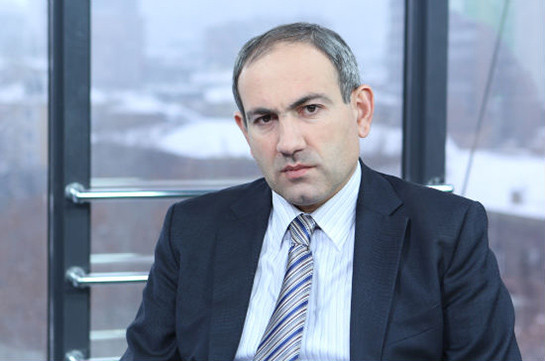 Пашинян стал единственным кандидатом на пост премьера Армении 