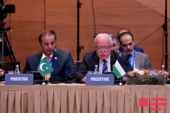 Глава МИД Палестины с трибуны конференции в Баку обратиолся к ООН