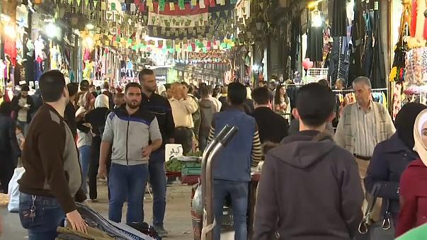 Сирия: в Дамаске все спокойно? - Euronews
