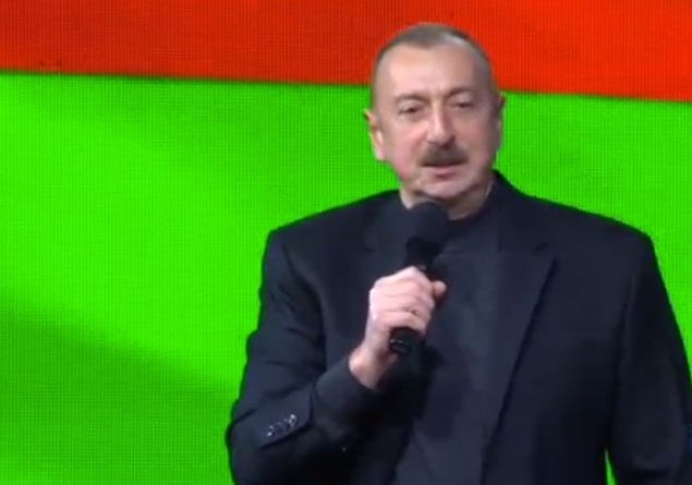 Президент: "Я всегда опираюсь на поддержку азербайджанского народа"