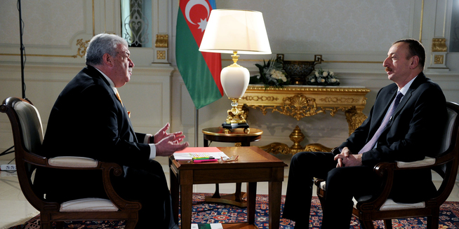 Интервью Президента Азербайджана информационному агентству ТАСС