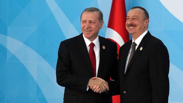 Эрдоган поздравил Ильхама Алиева 