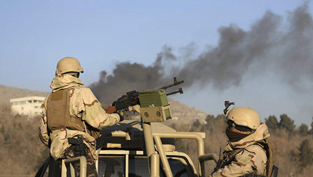 В Афганистане из-за атаки талибов погибли два солдата