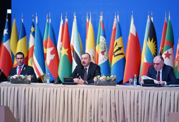 Ильхам Алиев о карабахской проблеме - ОБНОВЛЕНО