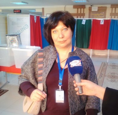 Представители МИМРД МПА СНГ посетили избирательные участки 