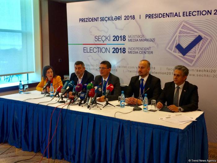 Выборы президента в Азербайджане прошли в атмосфере праздника - Веролюб Арсич