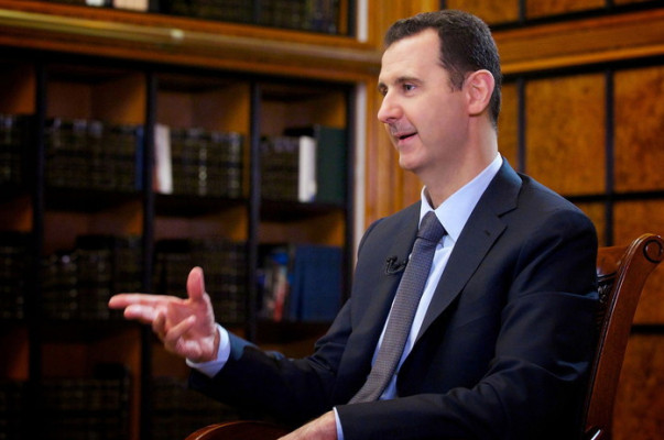 Асад попал в базу данных сайта «Миротворец»