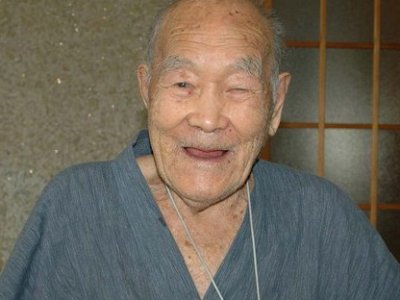 112-летний японец стал старейшим мужчиной планеты