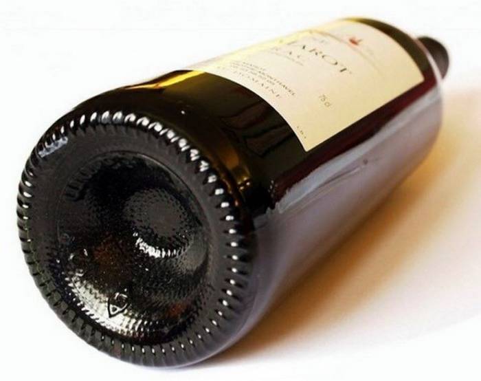 Рассказываем, зачем на дне бутылок для вина сделано это углубление - ФОТО - ВИДЕО 
