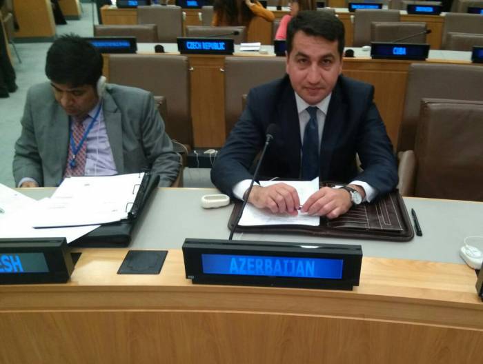 В ООН осудили кампании по дезинформации против Азербайджана - ФОТО