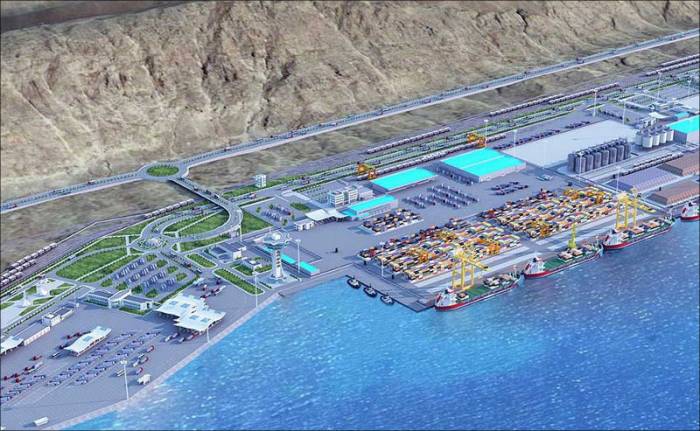 В Туркменбаши открыт новый международный порт
