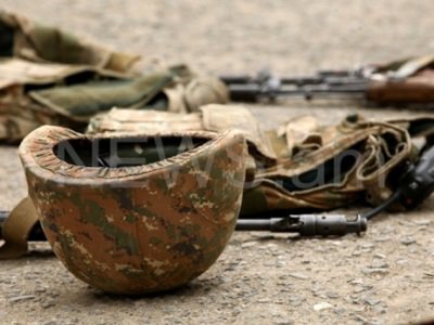 Армянский солдат обнаружен с простреленной головой