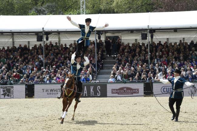 Карабахские скакуны выступят в Королевском Виндзорском конном шоу
