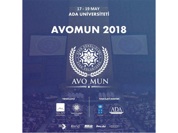 В Азербайджане стартовал проект AVO MUN 2018
