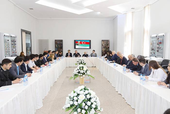 В Службе госбезопасности прошел "круглый стол" на тему "Гейдар Алиев и азербайджанская молодежь" - ФОТО 