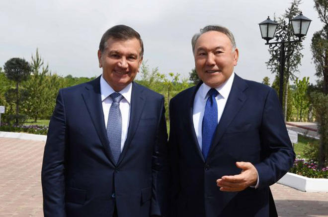 Президенты Казахстана и Узбекистана обсудили перспективы сотрудничества
