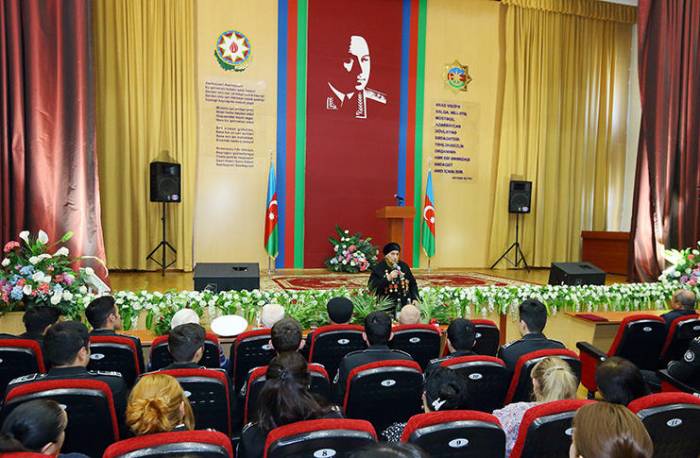 В Академии Гейдара Алиева СГБ отмечена 73-я годовщина Победы над фашизмом - ФОТО
