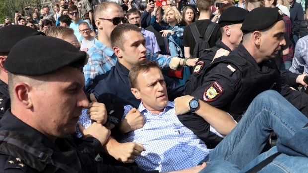 В России на акциях задержали более 1000 человек - ФОТО,ВИДЕО