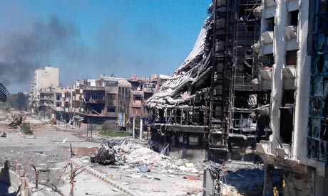 Сирийские войска вернули контроль над шоссе Хомс