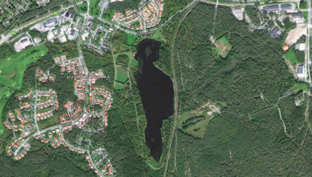 В Финляндии нашли озеро-«двойник» Трампа

