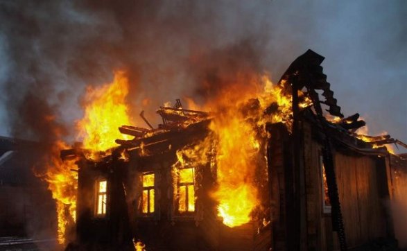 Пожар в Массалы: есть погибшие