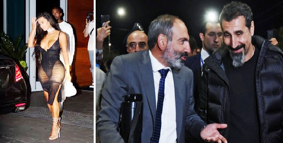 От Кардашьян до Танкяна: разные и такие похожие армянские лидеры 