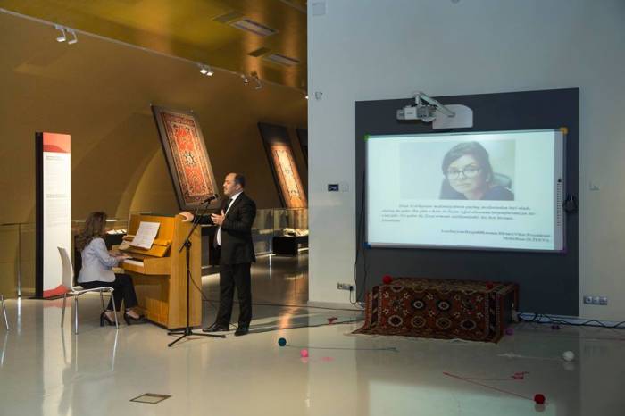 В музее ковра состоялось мероприятие под названием «Карабах ждет нас»- ФОТО