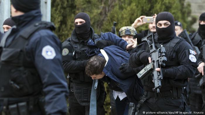 В Германии задержаны главари банды