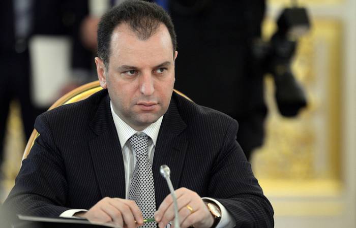 Виген Саркисян объявил о своей отставке